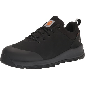 image:imageCarhartt Mens Outdoor Waterproof 3 Alloy Toe LowCut Hiker Shoe  Lightweight with Leather UpperBlack Nubuck