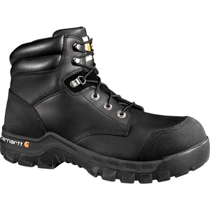 image:imageCarhartt Mens Rugged CMR6971 Flex Waterproof 6 Composite Toe Work BootBlack