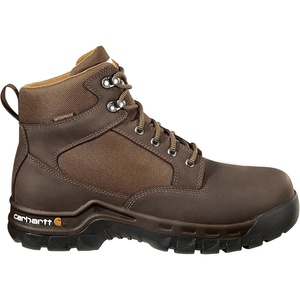 image:imageCarhartt Mens Rugged FF6213M Flex WP 6 Steel Toe Work BootDark Brown