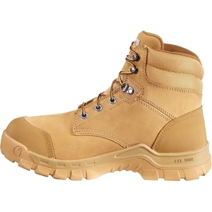 image:imageCarhartt Mens Rugged Flex Waterproof 6 Soft Toe Work BootWheat