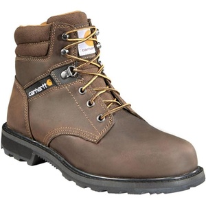 image:imageCarhartt Mens Traditional Welt 6 Steel Toe Work Boot ConstructionCrazy Horse Brown Oil Tanned