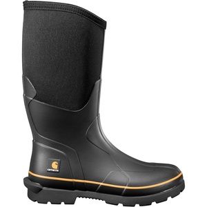 image:imageCarhartt Mudrunner Waterproof 15 Mens Work Boots  Rubber Nano Toe Reliable Mud ProtectionBlack