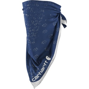 image:imageCarhartt Unisex Adult Force Lightweight BandanaBandana PrintbluestoneMalt