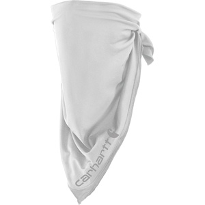 image:imageCarhartt Unisex Adult Force Lightweight BandanaLight Grey