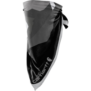 image:imageCarhartt Unisex Adult Force Lightweight BandanaMountain PrintblackShadow