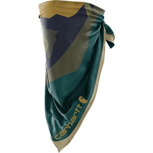image:imageCarhartt Unisex Adult Force Lightweight BandanaMountain PrintfennelHunt Club