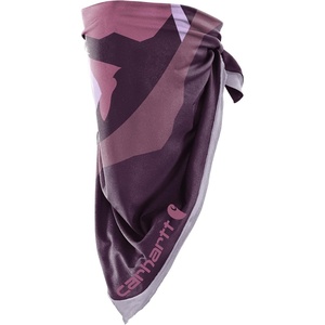 image:imageCarhartt Unisex Adult Force Lightweight BandanaMountain PrintwoodroseEggplant