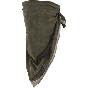 image:imageCarhartt Unisex Adult Force Lightweight BandanaTree Camoburnt Olive