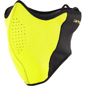 image:imageCarhartt Unisex Force Heavyweight Face MaskBlack Brite Lime