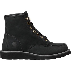 image:imageCarhartt Womens 6inch Moc Soft Toe Wedge BootsBlack