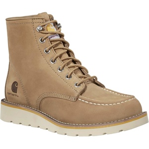 image:imageCarhartt Womens 6inch Moc Soft Toe Wedge BootsCoyote