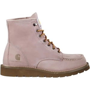 image:imageCarhartt Womens 6inch Moc Soft Toe Wedge BootsLight Purple