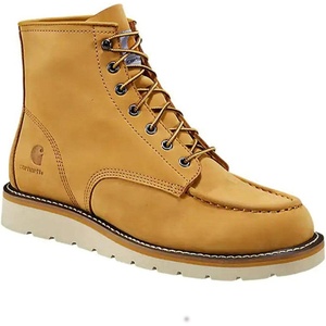image:imageCarhartt Womens 6inch Moc Soft Toe Wedge BootsWheat