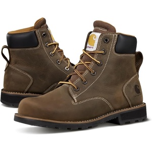 image:imageCarhartt Womens Frontier 6 Water Resistant Boot  Comfortable SlipResistant with Breathable SweatWicking LinerMossy Brown