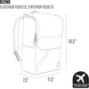image:imageCarhartt 21L TopLoad Backpack Carhartt BrownBluestone