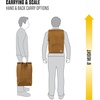 image:imageCarhartt 21L TopLoad Backpack Carhartt BrownBluestone