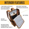 image:imageCarhartt 21L TopLoad Backpack Carhartt BrownPort