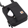 image:imageCarhartt 700D Nylon Duck Crossbody Wallet Slim and Portable Design Perfect for Concerts and Sporting EventsBlack
