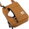 image:imageCarhartt 700D Nylon Duck Crossbody Wallet Slim and Portable Design Perfect for Concerts and Sporting EventsCarhartt Brown
