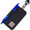 image:imageCarhartt 700D Nylon Duck ID Holder and Lanyard WMesh ID Window for Quick AccessBlack