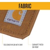 image:imageCarhartt 700D Nylon Duck ID Holder and Lanyard WMesh ID Window for Quick AccessBlack