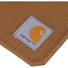 image:imageCarhartt 700D Nylon Duck ID Holder and Lanyard WMesh ID Window for Quick AccessCarhartt Brown