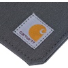 image:imageCarhartt 700D Nylon Duck ID Holder and Lanyard WMesh ID Window for Quick AccessGravel