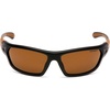 image:imageCarhartt CHB218DCC Carbondale SAFETY Glasses BlackTan Frame Sandstone Bronze Lens