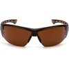 image:imageCarhartt CHB820ST Easley Glasses Gray LensBlack  Tan