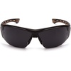 image:imageCarhartt CHB820ST Easley Glasses Gray LensBlack  Tan