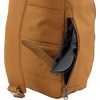 image:imageCarhartt Classic 10L MultiCarry Sling Bag Black  Durable Crossbody Backpack with Side Release Buckle Tablet Sleeve and Adjustable StrapCarhartt Brown