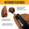 image:imageCarhartt Classic 10L MultiCarry Sling Bag Black  Durable Crossbody Backpack with Side Release Buckle Tablet Sleeve and Adjustable StrapCrossbody Backpack Black