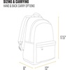 image:imageCarhartt Classic 21L Backpack Carhartt Brown  Classic Laptop WaterResistant Pack with 15 Laptop Sleeve and Organizational CompartmentsPort