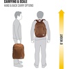 image:imageCarhartt Classic 25L Backpack BlackMossy Oak Bottomlands