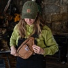image:imageCarhartt Classic Adjustable Sling Bag Durable 600Denier Water Resistant Hip PackClassic Waist Pack Basil