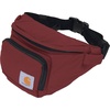 image:imageCarhartt Classic Adjustable Sling Bag Durable 600Denier Water Resistant Hip PackEssential Waist Pack Carhartt Burgundy