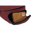image:imageCarhartt Classic Adjustable Sling Bag Durable 600Denier Water Resistant Hip PackEssential Waist Pack Carhartt Burgundy