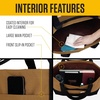 image:imageCarhartt Classic Vertical Open Tote Bag Durable Water Repellent Material WHand and Shoulder StrapsBlack