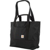 image:imageCarhartt Classic Vertical Open Tote Bag Durable Water Repellent Material WHand and Shoulder StrapsBlack