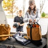 image:imageCarhartt Classic Vertical Open Tote Bag Durable Water Repellent Material WHand and Shoulder StrapsCarhartt Brown