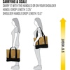 image:imageCarhartt Classic Vertical Open Tote Bag Durable Water Repellent Material WHand and Shoulder StrapsPort