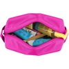 image:imageCarhartt Classic Zippered Travel Kit Black  Durable Organize Essentials with the Water Resistance Toiletry BagPink Glow