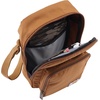 image:imageCarhartt Crossbody Zip Bag Durable Adjustable Crossbody Bag with Zipper Closure for Men and WomenCarhartt Brown