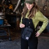 image:imageCarhartt Crossbody Zip Bag Durable Adjustable Crossbody Bag with Zipper Closure for Men and WomenEssential Crossbody Bag Greenstone