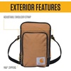 image:imageCarhartt Crossbody Zip Bag Durable Adjustable Crossbody Bag with Zipper Closure for Men and WomenEssential Crossbody Bag Greenstone