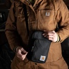 image:imageCarhartt Crossbody Zip Bag Durable Adjustable Crossbody Bag with Zipper Closure for Men and WomenEssential Crossbody Bag Greenstone