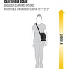 image:imageCarhartt Crossbody Zip Bag Durable Adjustable Crossbody Bag with Zipper Closure for Men and WomenEssential Crossbody Bag Port