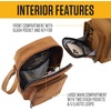 image:imageCarhartt Crossbody Zip Bag Durable Adjustable Crossbody Bag with Zipper Closure for Men and WomenGreenstone
