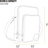 image:imageCarhartt Crossbody Zip Bag Durable Adjustable Crossbody Bag with Zipper Closure for Men and WomenGreenstone