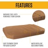 image:imageCarhartt Field Dog Bed Carhartt Brown L  Durable Water Repellent Material with TripleStitched Main seamsMedium